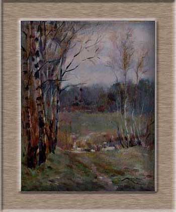 Холст, масло,50х40,2001 г.